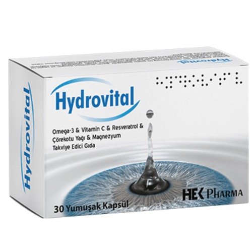 Hydrovital Kapsül